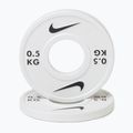 Обтяжувач Nike Strength Change Plates 2 x 0,5 kg white/black