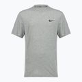 Футболка для тренувань чоловіча Nike Strength S&C Dri-Fit heather grey/black