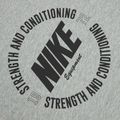 Футболка для тренувань чоловіча Nike Strength S&C Dri-Fit heather grey/black 4