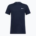 Футболка для тренувань чоловіча Nike Strength S&C Dri-Fit navy/white