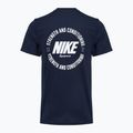 Футболка для тренувань чоловіча Nike Strength S&C Dri-Fit navy/white 2