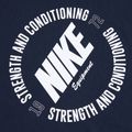 Футболка для тренувань чоловіча Nike Strength S&C Dri-Fit navy/white 4