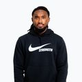 Кофта чоловіча Nike Strength Hoodie black/white 4