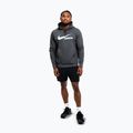 Кофта чоловіча Nike Strength Hoodie charcoal/white 2