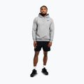 Кофта чоловіча Nike Strength S&C Hoodie heather grey/black 2