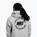 Кофта чоловіча Nike Strength S&C Hoodie heather grey/black 5