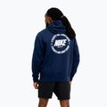 Кофта чоловіча Nike Strength S&C Hoodie navy/white 3