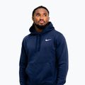 Кофта чоловіча Nike Strength S&C Hoodie navy/white 4