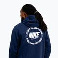 Кофта чоловіча Nike Strength S&C Hoodie navy/white 5