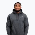 Кофта чоловіча Nike Strength S&C Hoodie charcoal/white 4