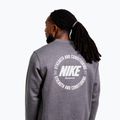 Кофта чоловіча Nike Strength S&C Crewneck charcoal/white 3