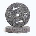 Диск Nike Strength Grind Bumper Plates 20 кг anthracite
