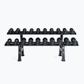 Стійка для гантелей Nike Strength Pro Urethane Dumbbell Rack black 2