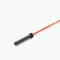 Штанга пряма Nike Strength Coated Premium Barbell orange swoosh 3