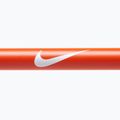 Штанга пряма Nike Strength Coated Premium Barbell orange swoosh 4
