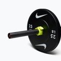 Затискачі для штанги Nike Strength Barbell Collars 2 шт. volt/black 6