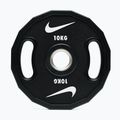 Диск Nike Strength Pro Urethane Plates 10 кг black/white 4