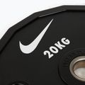 Диск Nike Strength Pro Urethane Plates 20 кг black/white 3