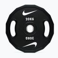 Диск Nike Strength Pro Urethane Plates 20 кг black/white 4
