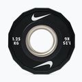 Обтяжувач Nike Strength Pro Urethane Plates 2 x 1,25 kg black/white