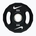Диски Nike Strength Pro Urethane Plates 2 x 5 кг blak/white
