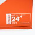 Скриня пліометрична Nike Strength Soft Plyo Box orange/white 5