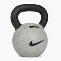 Гиря Nike Strength Rubber Coated 24 кг smoke grey