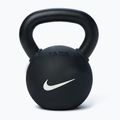Гиря Nike Strength Rubber Coated 16 кг black/white