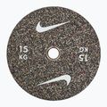 Диски бамперні Nike Strength Grind Bumper Plates 15 kg blackout 2
