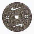 Диски бамперні Nike Strength Grind Bumper Plates 20 kg blackout 2