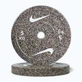 Диски бамперні Nike Strength Grind Bumper Plates 2 x 5 kg pixel