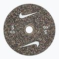 Диски бамперні Nike Strength Grind Bumper Plates 2 x 5 kg blackout 2
