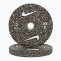 Диски бамперні Nike Strength Grind Bumper Plates 2 x 5 kg blackout 4