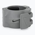 Затискачі для штанги Nike Strength Barbell Collars 2 шт. grey/black 3