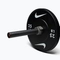 Затискачі для штанги Nike Strength Barbell Collars 2 шт. grey/black 9