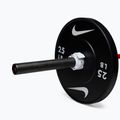 Затискачі для штанги Nike Strength Barbell Collars 2 шт. white/black 9