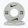 Диски Nike Strength Grind Change Plates 2 x 0,5 кг wolf grey