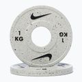 Диски Nike Strength Grind Change Plates 2 x 1 кг wolf grey