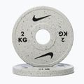 Диски Nike Strength Grind Change Plates 2 x 2 кг wolf grey