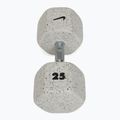 Гантеля гумова Nike Strength Grind Dumbbell 25 kg wolf grey 2