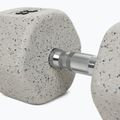Гантеля гумова Nike Strength Grind Dumbbell 25 kg wolf grey 4