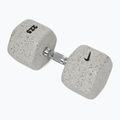 Гантеля гумова Nike Strength Grind Dumbbell 27,5 kg wolf grey