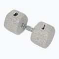 Гантеля гумова Nike Strength Grind Dumbbell 30 kg wolf grey