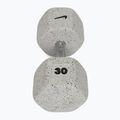 Гантеля гумова Nike Strength Grind Dumbbell 30 kg wolf grey 2