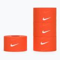 Еластичний когезійний бандаж Nike Strenght Athletic Tape orange/white