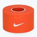 Еластичний когезійний бандаж Nike Strenght Athletic Tape orange/white 2