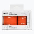 Еластичний когезійний бандаж Nike Strenght Athletic Tape orange/white 3