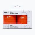 Еластичний когезійний бандаж Nike Strenght Athletic Tape orange/white