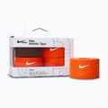 Еластичний когезійний бандаж Nike Strenght Athletic Tape orange/white 2