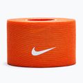 Еластичний когезійний бандаж Nike Strenght Athletic Tape orange/white 5